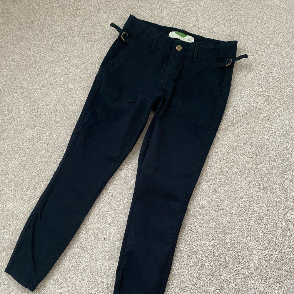 Anthropologie Buckle Skinny Jeans
